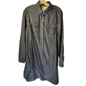 Girl Krazy Denim Dress‎